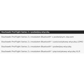 Słuchawki BOSE ProFlight Series 2