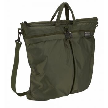 Torba na Kask - Jumbo - "The FODefender" (zielony)